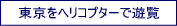 東京をヘリで遊覧。ヘリコプターをチャーター